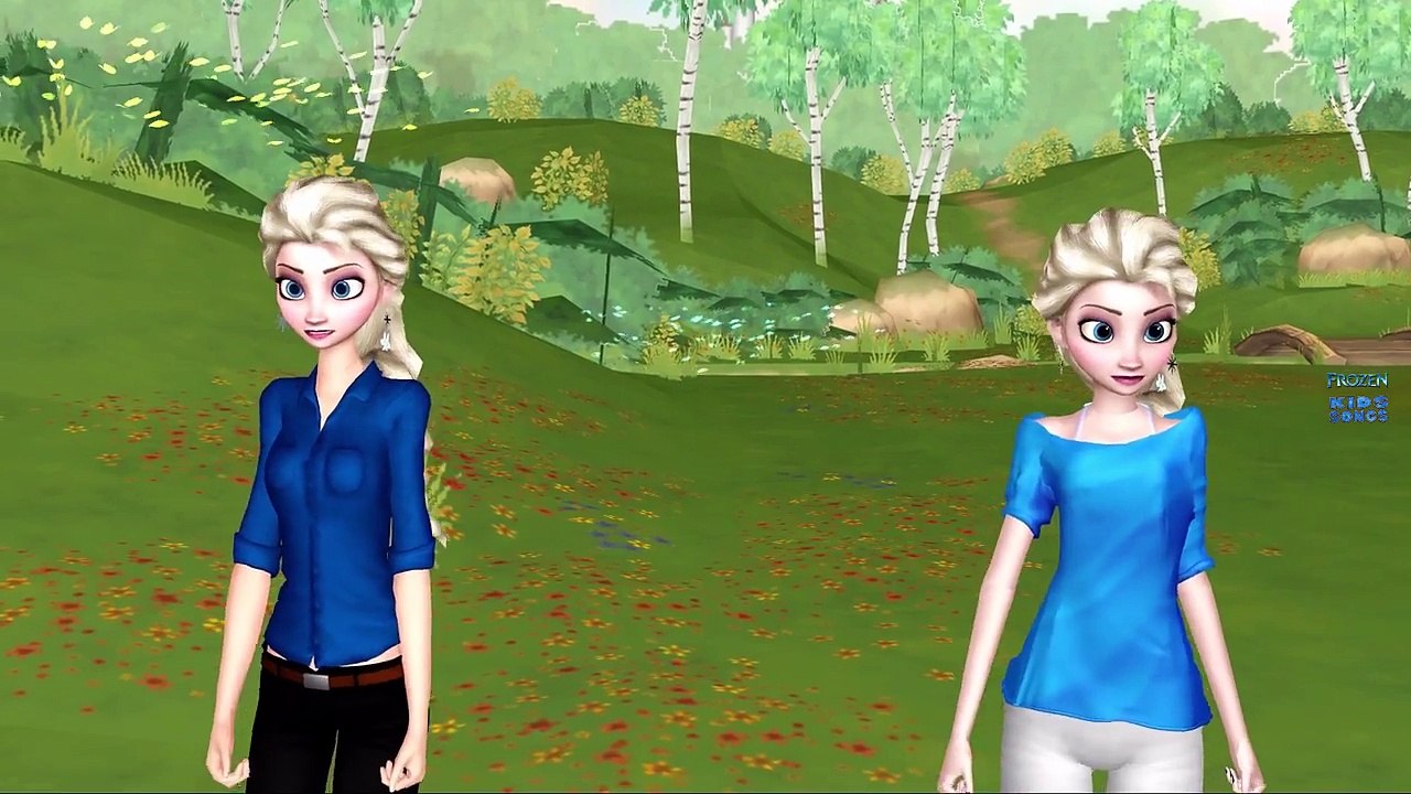 Frozen Ringa Ringa Roses Nursery Rhymes | Frozen Elsa Songs Collection For Children Nurser