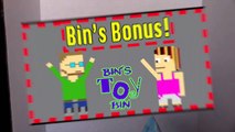BINS BONUS - Pixar's Toy Story Earasers Series 4 _ Bins Toy Bin-ropvohx