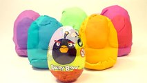 Play-Doh Eggs Angry Birds Playdough Eggs Angry Birds Surprise Eggs-taZnl