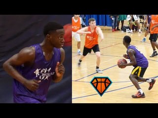 AJ 'Juice' Cajuste Put His Playmaking Skills On Full Display At The Best of the Best Showcase!!