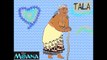 Coloring Pages Disney Princess Of The Pacific MOANA Coloring Book Videos For Children