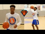 KJ Fitzgerald Has Been Working HARD This Offseason!! | Shows Off Improved Jumper In Workout