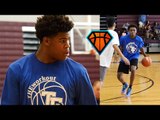 Vernon Carey Jr. & Zach Scott Jr. Show Off Their RANGE At The NTF's #THEWorkout!!