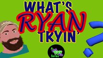 AFTERSHOCK! Arcade Challenge Round 1 - Whats Ryan Tryin VS. Bins Toy Bin-W-zN17