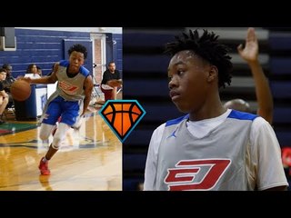 6'6 Scottie Barnes Puts His CRAZY Potential On Full Display At CP3 Rising Stars!! | 2020 Prospect