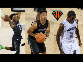 Hamidou Diallo, Trevon Duval & Isaiah Washington ELECTRIFY Brooklyn At The Under Armour Elite24!!