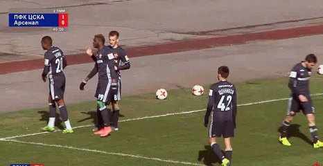CSKA Moscow vs Arsenal Tula 2-0 All Goals & Highlights HD 26.03.2017
