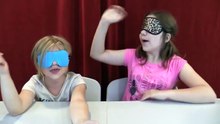 Sour Gummy Worm Challenge! Blindfolded taste test _ How To Candy _ Babyteeth4-dW