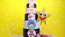 Paw Patrol CANDY CAKE GAME with Surprise Toys, Candy, Blind Bags Kids Games Videos-EB