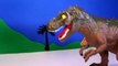DINOSAUR SURPRISE EGGS HUNT with Slither.io Toys Blind Bags _ Trap Toy Dinosaurs with Snakes-TVsAN