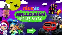 HALLOWEEN HOUSE PARTY PAW PATROL BUBBLE GUPPIES BLAZE AND THE MONSTER MACHINE