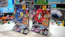 Pokemon Mega Ring Red and Blue With Blastoise and Mario Takara Tomy Japan-f_Lebr