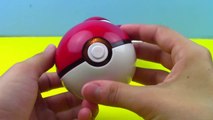 Pokémon GO Surprise Eggs Toys Pokeball Pokebolas Sorpresa Opening - Toy Box Magic-f