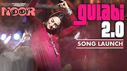 Noor - Gulabi 2.0 Video Song - Sonakshi Sinha - Amaal Mallik, Tulsi Kumar, Yash Narvekar -T-Series