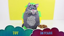 The Secret Life of Pets Trailer Inspired Play Doh CHLOE Egg with Toys Тайная жизнь домашних животных-gVzk