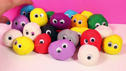 Play Doh Surprise Eggs Peppa Pig Frozen Mickey Mouse Spiderman Minnie Masha Disney Huevos Sorpresa-KDCHqj