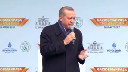 Cumhurbaşkanı Erdoğan: "16 Nisan'dan Sonra Ülkemizi Soyamayacaklarını Bilenler, Olumsuz Netice...