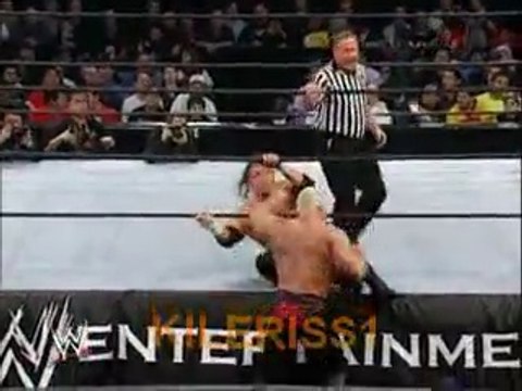 WWE No Way Out 2003 - Triple H vs Scott Steiner