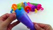 Glitter Slime Clay Ice Cream Popsicles Umbrella Clay Slime Surprise Toys Rainbow Learning Colors-8UZwJG