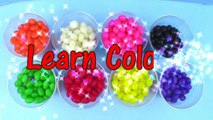 Learn Colors with Jelly Beans Toy Surprises! Best Learning Video for Toddlers! Toy Box Magic-tK