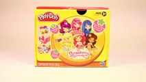 Play-Doh Strawberry Shortcake and Friends Playdough Kit Hasbro Toys Review-xzZ