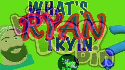 AFTERSHOCK! Arcade Challenge Round 1 - Whats Ryan Tryin VS. Bins Toy Bin-W-zN17-1