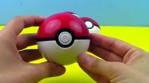 Pokémon GO Surprise Eggs Toys Pokeball Pokebolas Sorpresa Opening - Toy Box Magic-fdjWUU4