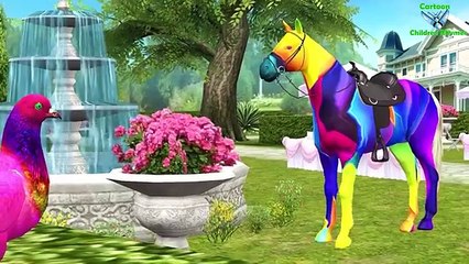 Dragon Colorful Color Song For Children || Popular Nursery Rhymes || Cartoon Children Rhymes