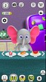 Talking Dog Alma Games for kids - Android gameplay Movie DigitalEagle apps free kids best