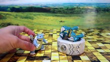 Pokemon Mega Bracelet Ring Toy With Metagross, Blastoise and Mario-M