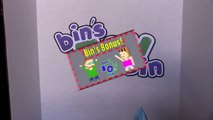 BINS BONUS - Pixar's Toy Story Earasers Series 4 _ Bins Toy Bin-ropvohxX