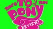 My Little Pony Spa Day Pinkie Pie & Miss Coco Pommel Fashion Style!! Bins Toy Bin-tI-b