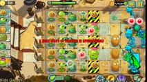 Plants vs. Zombies 2: Its About Time Part 3 Ancient Egypt Zombot Sphinx inato Final Boss