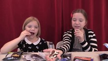 Dry Ice Cream! Astronaut ice cream snacks! _ Kid Candy Review _ Babyteeth4-7w2HFt