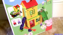 Peppa Pig Playhouse Blocks Playground Park with See-Saw & Slide - Juego Casa de Peppa Parco Giochi-1l