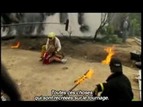 Heroes En DVD : Bonus Effets Visuels