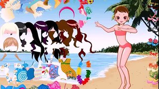 Beach Fashion Dresses barbie video game dress up movie game to play Cartoon Full Episodes