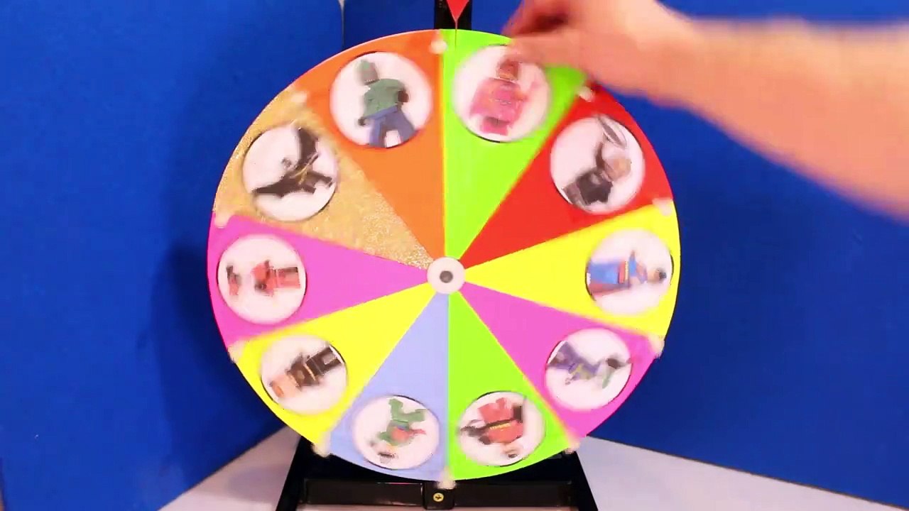 LEGO BATMAN MOVIE TOYS Slime Wheel Game _ Surprise LEGO BATMAN Blind Bags TOYS Kids Games--j