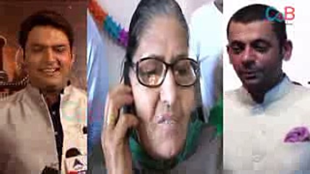 Kapil's Mother Effort for Patch -Up - सुनील को मनाने आईं कपिल की मम्मी !