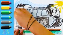 Thomas and Friends ♦ How to Draw Thomas the Tank Engine ♦ Animated Drawing Tutorial