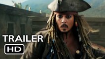 Pirates of the Caribbean 5 Trailer  (2017) Johnny Depp Movie HD