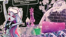 Puppen Bett Monster High Deutsch – Für Bibber – Eiskristall Schlafzimmer Unboxing My littl
