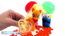 Elmo Foam Clay Surprise Eggs Ice Cream Cups Disney Frozen Minions Donald Duck RainbowLearn