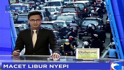 Kemacetan di Kawasan Lembang Belum Teratasi