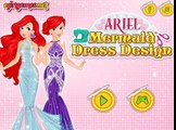 Дизайн дисней платье для Игры девушки Русалка Принцесса вверх ariel