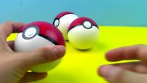 Pokémon GO Surprise Eggs Toys Pokeball Pokebolas Sorpresa Opening - Toy Box Magic-fdjWUU451