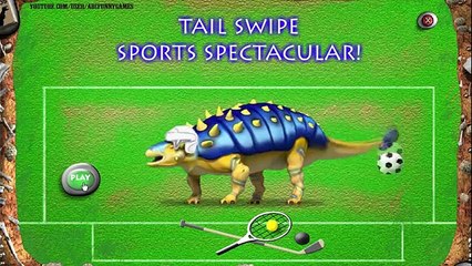 Dino Dan Game Video - Tail Swipe Sports Spectacular Episode - NickJr Nickelodeon Games