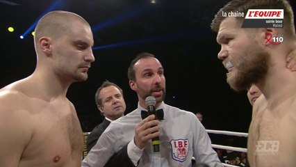 Adrian Granat vs Alexander Dimitrenko, combat poids lourds, 18 mars 2017