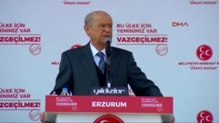 Download Video: Erzurum MHP Genel Başkanı Devlet Bahçeli Erzurum'da Konuştu