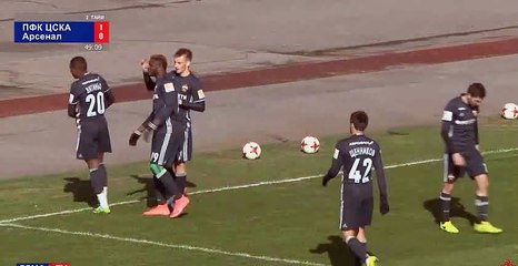 CSKA Moscow vs Arsenal Tula 2-0 All Goals & Highlights HD 26.03.2017